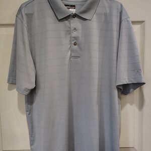 Grand Slam Light Gray Polo Shirt